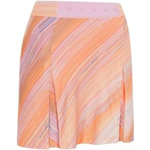 Callaway Striped Print Pleated 17″ Golf Skort