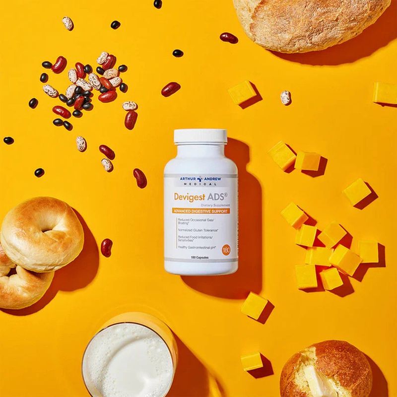 Arthur Andrew Medical - Devigest ADS - 180 capsules - Voor een stabiele spijsvertering