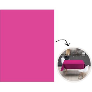 Tafelkleed - Tafellaken - 150x200 cm - Fuchsia - Neon - Kleuren - Binnen en Buiten