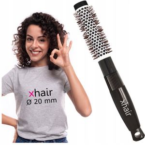 Professionele Ronde Borstel Haarstyling 20mm - Keramisch & Hittebestendig