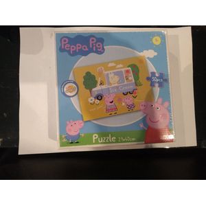 Peppa Pig kinderpuzzel - 50 stuks - 29*40cm