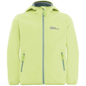 Jack Wolfskin - Fourwinds - Softshell Jas - Groen - Gerecycled Materiaal
