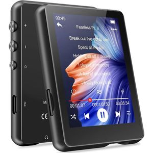 DailySupplies® MP3 Speler Bluetooth - FM-Radio - Zwart