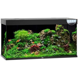 Juwel Rio 350 LED Aquarium - Zwart - 350L - 121 x 51 x 66 cm