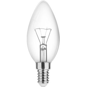 Technik - E14 Gloeilamp - Extra Warm Wit - 40W - 350lm - Kaarslamp B35