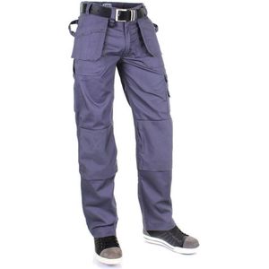 KREB Workwear Edwin Werkbroek Heren - Grijs - Maat 56