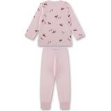 Sanetta Kids Pyjama Long AOP 233564 Pyjama (Kinderen |roze)