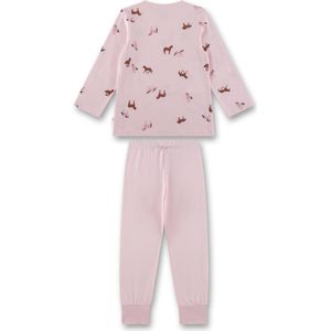 Sanetta Kids Pyjama Long AOP 233564 Pyjama (Kinderen |roze)