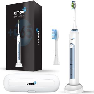 OMEO +365 Classic - Elektrische Tandenborstel Sonisch - 48000 bewegingen/min - 60 dagen batterij - IPX7 waterdicht