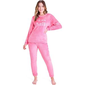 Comfortabele dames pyjamaset voor ultiem slaapcomfort