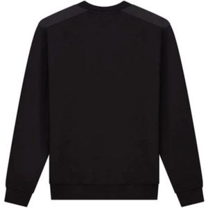 Malelions Nylon Pocket Sweater - Black XS