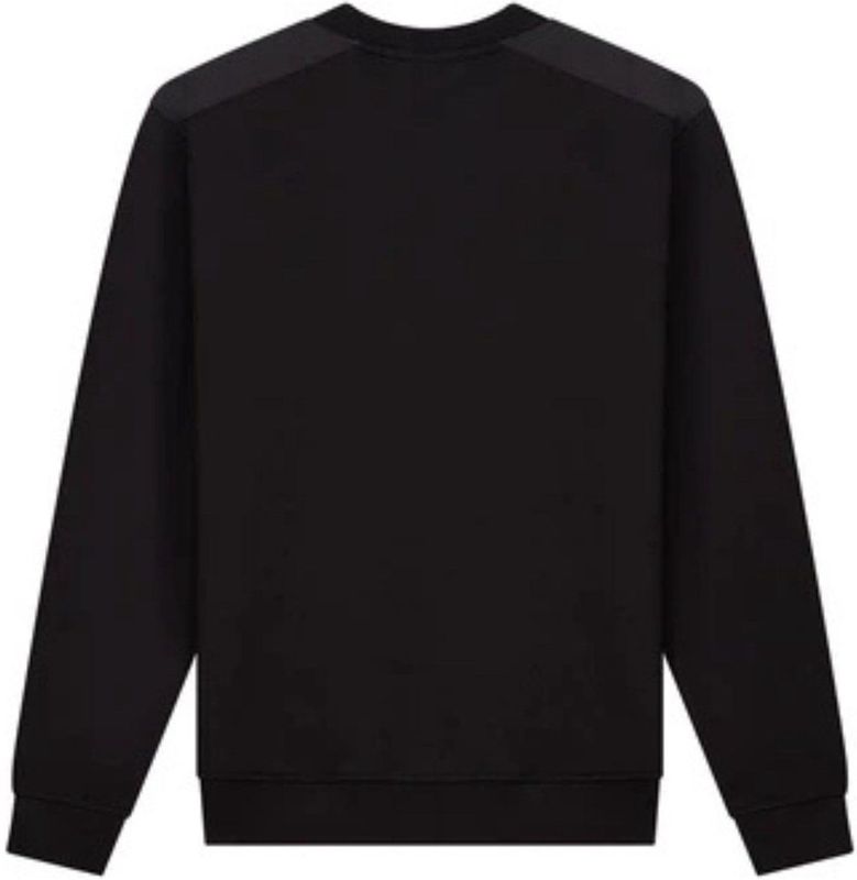 Malelions Nylon Pocket Sweater - Black XS