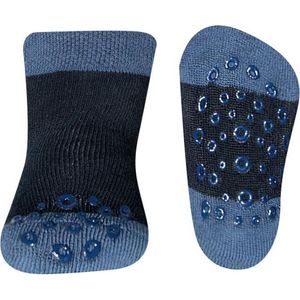 Ewers antislip sokken Stoppi Krabbelfix uni marine