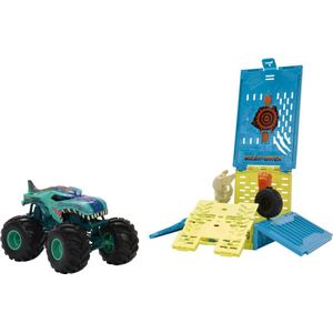 Hot Wheels Monstertrucks 1:24 Mega-Wrex Grote Crashkooi