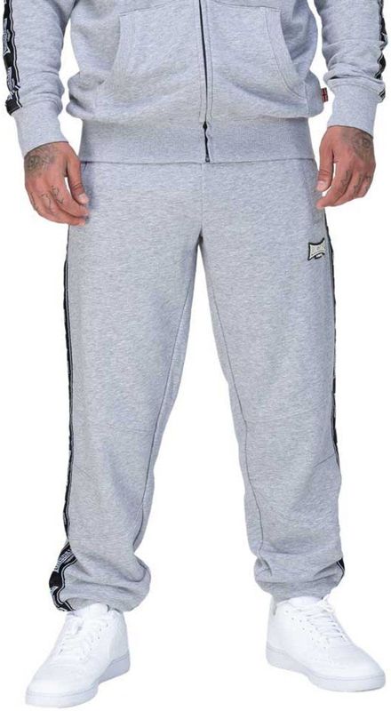 Lonsdale - Tenston Joggers - Grijs - Joggingbroek - Slim Fit