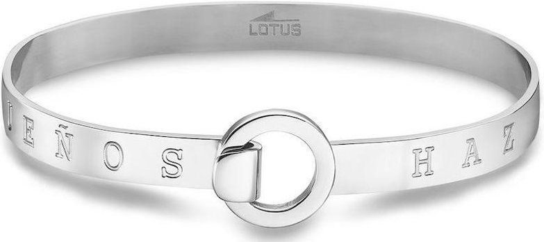 Lotus - LS2025-2/4 Armband - Zilverkleurig - Damesarmband
