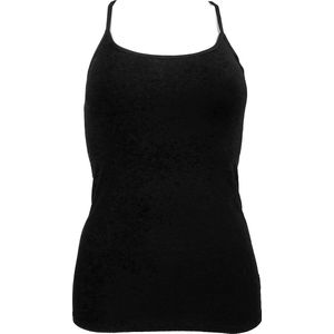 2-Pack O'Neill Dames Racerback Topje 809021-6900 - Zwart - Maat S