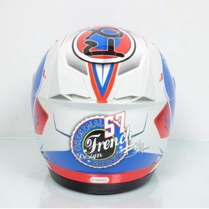 torx integraalhelm voor dames / heren maat xl billy 2 57 blauw rood / 61-62cm nieuw