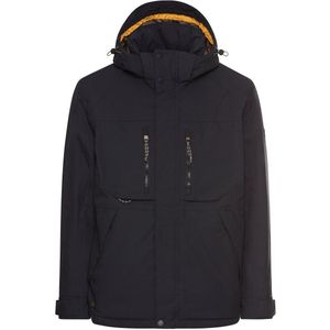 camel active teXXXactive® jas met afneembare capuchon - Maat menswear-32 - Marineblauw