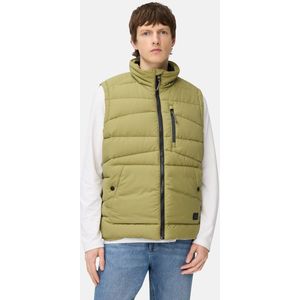 camel active - Vest - Mossteen - Met Opstaande Kraag