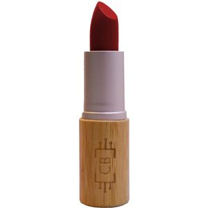 Cosm.Ethics Bar Lipstick Glossy - Donker Rood - Duurzaam vegan