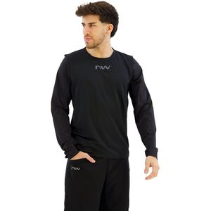 Northwave Storm Air Korte Mouw Wielertrui Zwart,Grijs S Man