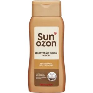 Sunozon Zelfbruiner - Bodymelk Zelfbruiner - 200 ml | Natuurlijk Ogende - Egale Bruining