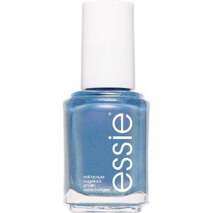 essie® - original - 586 glow with the flow - blauw - metallic nagellak - 13,5 ml