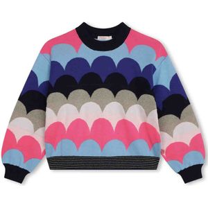 Billieblush - Trui Waves - Multicolour - Maat 98