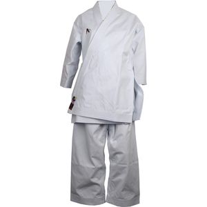 Arawaza Karatepak Amber Evolution Wkf Wit Meisjes Maat 160