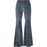 usha FESTIVAL Broek  blauw / groen / oranje