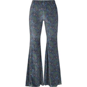 usha FESTIVAL Broek  blauw / groen / oranje