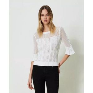 Twinset Top Wit S