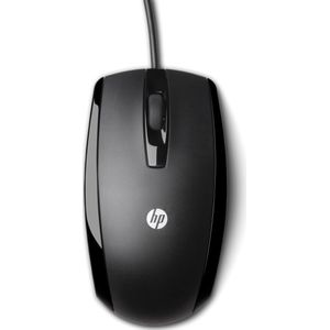 HP Mouse óptico USB de 3 botones muis Kantoor Ambidextrous USB Type-A Optisch