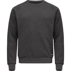Cutter & Buck Pemberton Crewneck Heren 358422 - Antraciet Melange - S