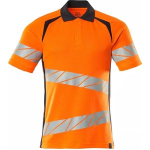 Mascot Accelerate Safe Poloshirt 19083-771 - hi-vis oranje/donkermarine - S