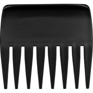 Kappers Haar Baard Kam - Geschikt voor Heren - Zwart - 1 stuk