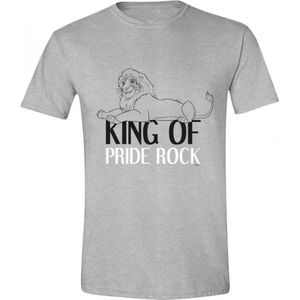 DISNEY - T-Shirt -The Lion King : King of the Jungle (XL)
