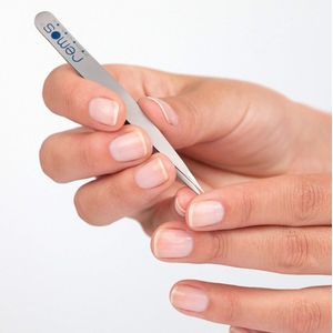 Splinterpincet van RVS 9,5 cm - Fijne Punt voor Gemakkelijke Verwijdering van Splinters