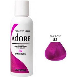 Semi Permanent Hair Color 82 - Pink Rose