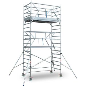 Maxall Rolsteiger 135 x 190 x 8,2 meter werkhoogte + dubbele voorloopleuning