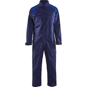 Blaklader Overall Industrie 6054-1210 - Marineblauw/Korenblauw - C60