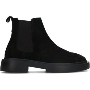 Sacha - Heren - Zwarte suède Chelsea boots - Maat 45