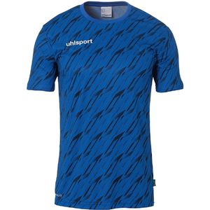 Uhlsport Sportshirt Progressive 28 Shirt Kurzarm 1002266 Azurblau-M