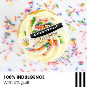 Chapstick Cake Batter - Lippenbalsem - Hydraterend, 1 stuk
