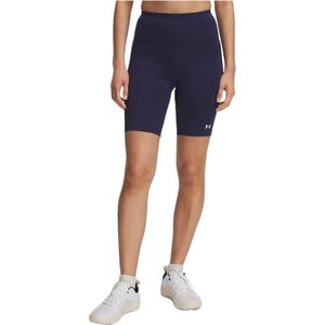 Under Armour - Motion Bike Shorts - Blauw - Sportshorts