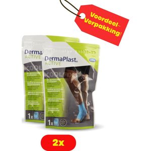 2 x Dermaplast® ACTIVE Coolfix 6cm x 4m-Voordeelverpakking!