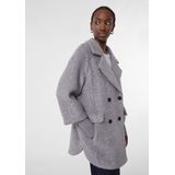 comma - Outdoor-Jacke - Wolblend - Geraffineerd Jasje