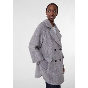 comma - Outdoor-Jacke - Wolblend - Geraffineerd Jasje