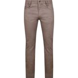 MAC - Arne - Stoffen Broek - Ginger Brown - Five-Pocketsstijl